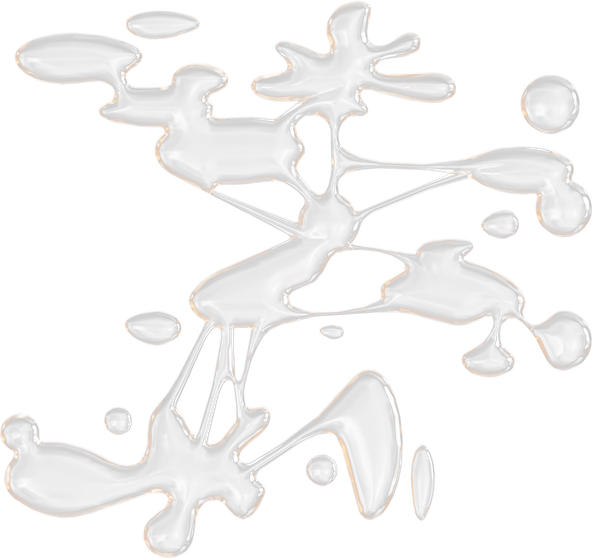Transparent Liquid Blob