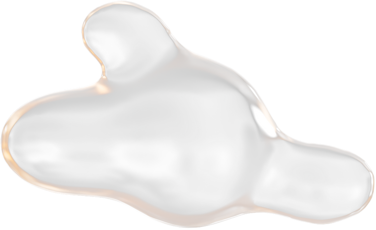 Transparent Liquid Blob