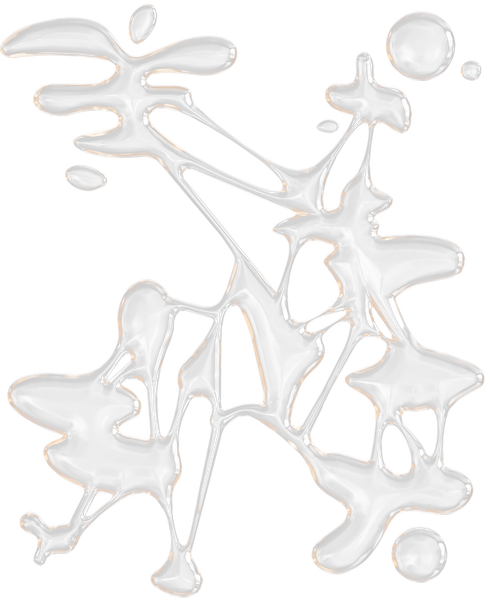 Transparent Liquid Blob